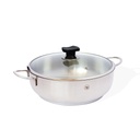 سرویس قابلمه و ماهی‌تابه استیل 10پارچه ایپک